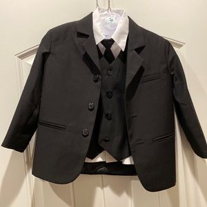 Boys black Suit